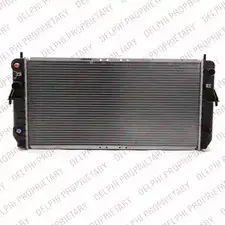 Радиатор охлаждения двигателя DELPHI UPKOH9K RA20039-11B 1 955896 RA20039