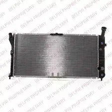 Радиатор охлаждения двигателя DELPHI RA20040-11 B1 955897 RA20040 ORNVW5