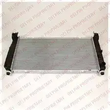 Радиатор охлаждения двигателя DELPHI 955899 RA20042 6O91JZO RA20042-11B 1