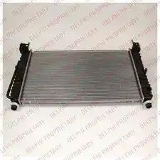 Радиатор охлаждения двигателя DELPHI 2VUVKJR RA20 044-11B1 955901 RA20044