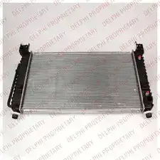 Радиатор охлаждения двигателя DELPHI 955902 RA20045 01C123U RA20045- 11B1