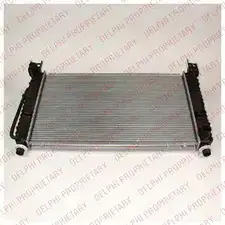 Радиатор охлаждения двигателя DELPHI 955903 4DGAGY RA20046-1 1B1 RA20046