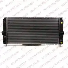 Радиатор охлаждения двигателя DELPHI RA20047 D4LNBK 955904 RA20047-11B 1