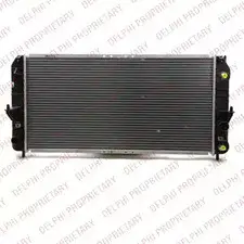 Радиатор охлаждения двигателя DELPHI 23B3B 955905 RA2004 8-11B1 RA20048