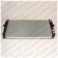 Радиатор охлаждения двигателя DELPHI RA20052-11 B1 RA20052 955906 LHHOL31