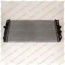 Радиатор охлаждения двигателя DELPHI RA200 54-11B1 955907 PHJ21IO RA20054