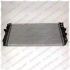 Радиатор охлаждения двигателя DELPHI RA20055 BIA3DX 955908 RA20055-1 1B1