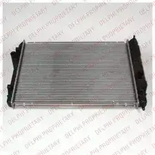 Радиатор охлаждения двигателя DELPHI RCONS RA20058 955909 R A20058-11B1
