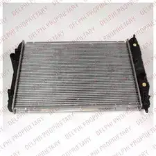 Радиатор охлаждения двигателя DELPHI RA20059 955910 RA20059-1 1B1 JQNUNQZ