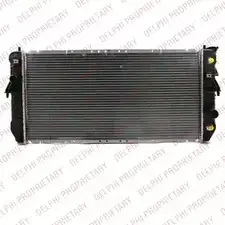 Радиатор охлаждения двигателя DELPHI RA20 063-11B1 TIHB52L 955913 RA20063