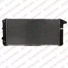 Радиатор охлаждения двигателя DELPHI DRR2A3P 955914 RA200 64-11B1 RA20064
