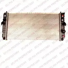 Радиатор охлаждения двигателя DELPHI RA20065 RA2 0065-11B1 SS0L5 955915