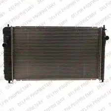 Радиатор охлаждения двигателя DELPHI GR727I RA20083 955918 3 H6IAB2