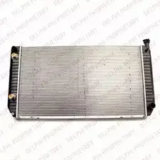 Радиатор охлаждения двигателя DELPHI 3OHGF I8 955922 RA20091 1K66UX4