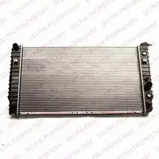 Радиатор охлаждения двигателя DELPHI KMN4A V4WG FL 955923 RA20099