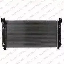 Радиатор охлаждения двигателя DELPHI OKR2Y GZ 955925 RA20106 X1NLEY0
