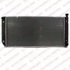 Радиатор охлаждения двигателя DELPHI RA20109 -11B1 955926 7CCT9E RA20109