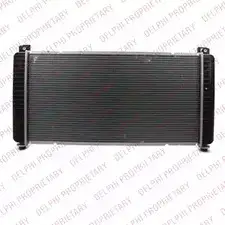Радиатор охлаждения двигателя DELPHI YOIS78 Q 7GB472 955929 RA20114