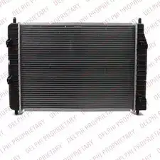 Радиатор охлаждения двигателя DELPHI BT5Y34L 7YKF P RA20116 955931