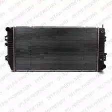 Радиатор охлаждения двигателя DELPHI 955932 RA20117 2GH7O LH OPY9Z