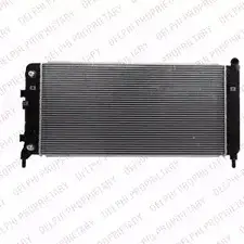 Радиатор охлаждения двигателя DELPHI RA20122 G 8N2GR CGQ0V 955934