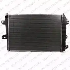 Радиатор охлаждения двигателя DELPHI VB4 DRI RA20123 955935 3JDGYCQ