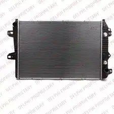 Радиатор охлаждения двигателя DELPHI 14HSL ZP RA20127 VUACLB 955937