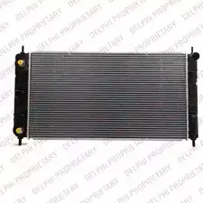 Радиатор охлаждения двигателя DELPHI 955939 RA20129 RA2 0129-11B1 D4XOUZ3