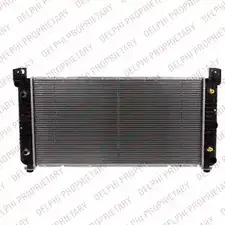 Радиатор охлаждения двигателя DELPHI SI9W5J B ZPLV3 955946 RA20172