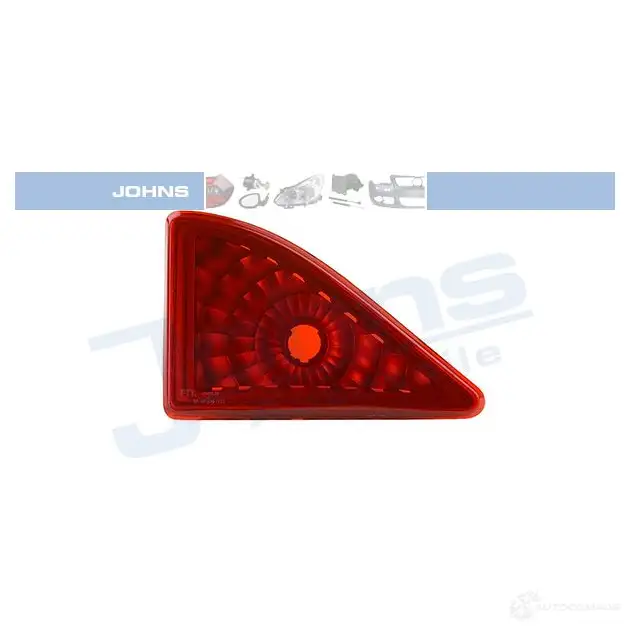 Дополнительный стоп-сигнал JOHNS 1437534743 NJYX6U Z 6092891