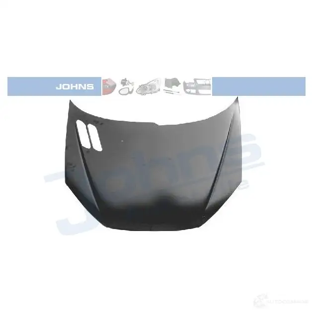 Капот JOHNS 572603 4KSX OH 1348043