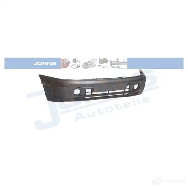 Бампер JOHNS Q BCOG 1342684 3027072