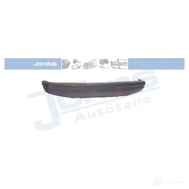 Бампер JOHNS 506107 I45MJ 7 1346395