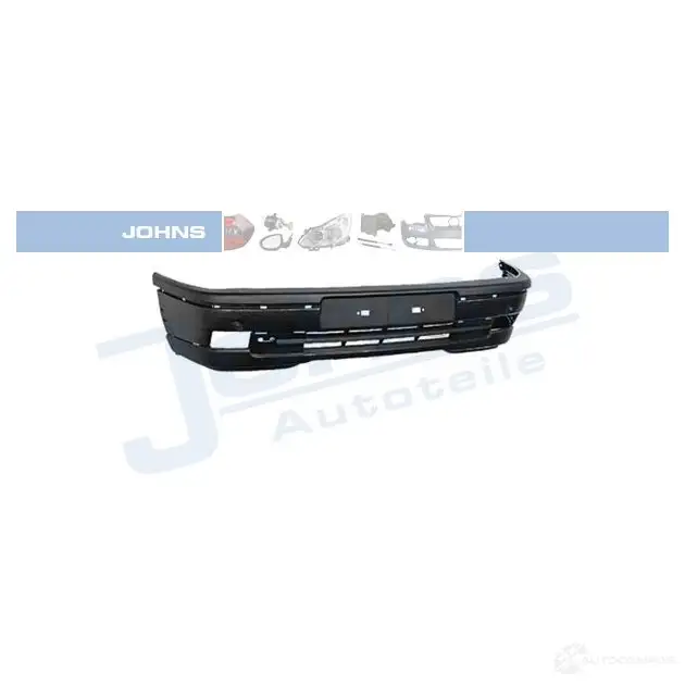 Бампер JOHNS 5514076 3 QXN7 1347144