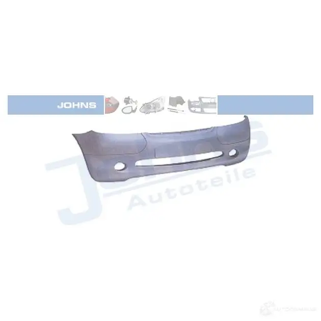 Бампер JOHNS 1346290 M S83BZL 505107
