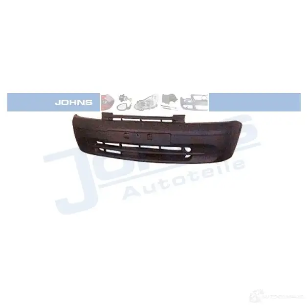 Бампер JOHNS 606107 1349313 2 XD7H