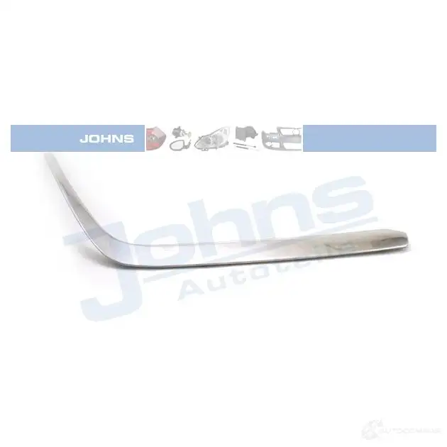 Заглушка бампера JOHNS 1345870 501418 UIJB 2Q