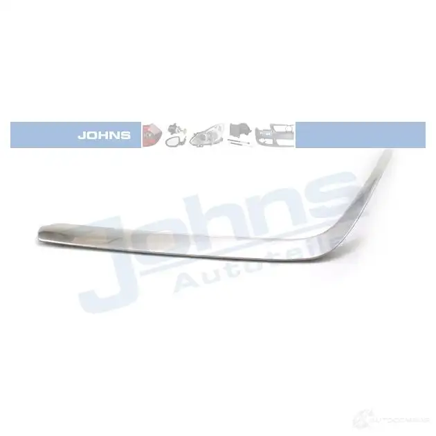 Заглушка бампера JOHNS 0CT OX 1345869 501417