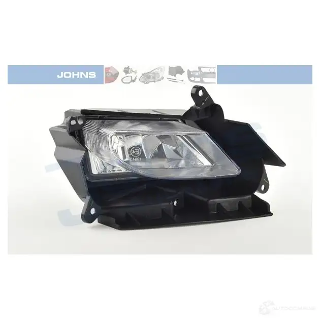 Противотуманная фара, противотуманка птф JOHNS 1345258 Z6BR0 P8 450930