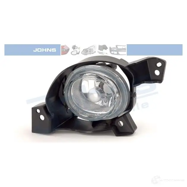 Противотуманная фара, противотуманка птф JOHNS 4509294 TP8 WIG 1345256