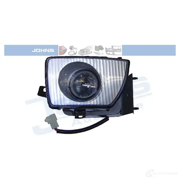 Противотуманная фара, противотуманка птф JOHNS 522229 N6FCVD 8 1346651
