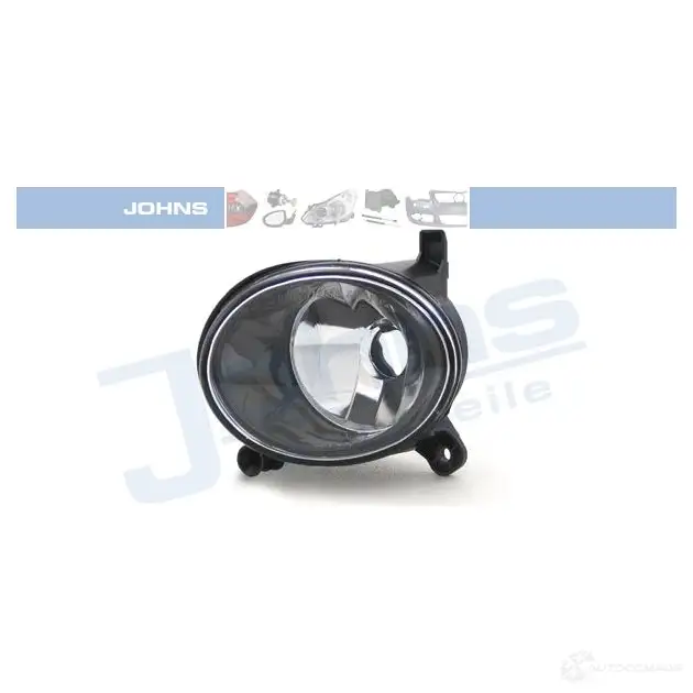 Противотуманная фара, противотуманка птф JOHNS EIC JQTS 1339631 131229