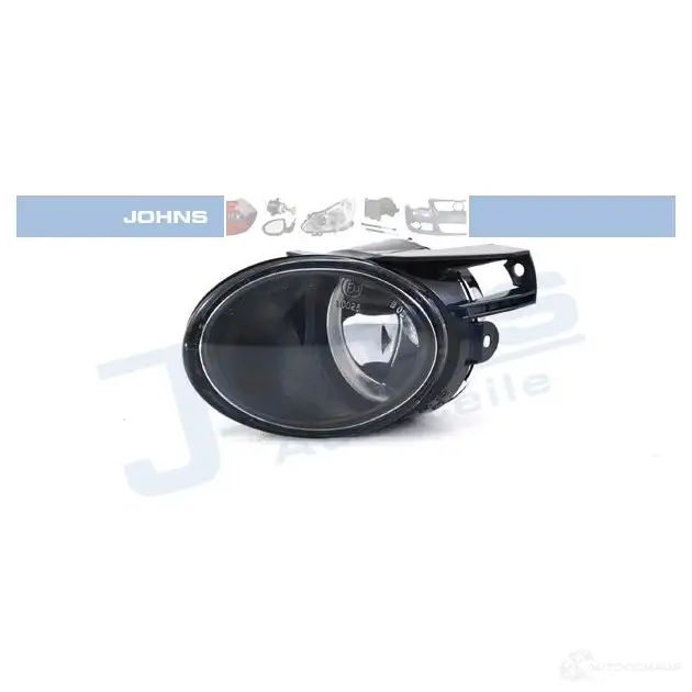 Противотуманная фара, противотуманка птф JOHNS 955029 1352324 W3 0BU