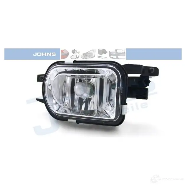 Противотуманная фара, противотуманка птф JOHNS 1345716 R 6MJU9D 5003304