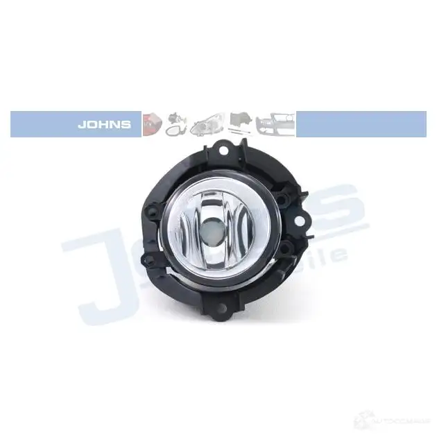 Противотуманная фара, противотуманка птф JOHNS 1350741 814330 W0 6YX