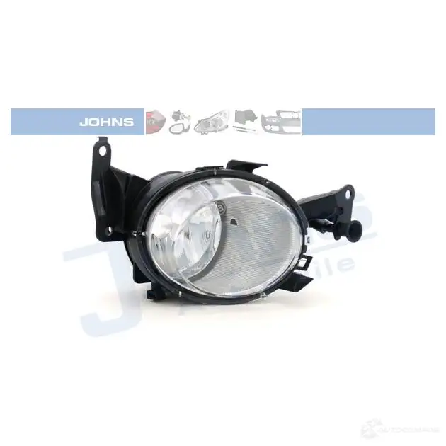 Противотуманная фара, противотуманка птф JOHNS N3B I59Z 1347700 5557302