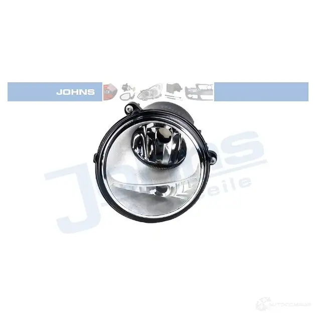 Противотуманная фара, противотуманка птф JOHNS L52Q5 FC 6004294 1348638 изображение 0