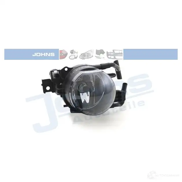 Противотуманная фара, противотуманка птф JOHNS 2025302 OU 9S5W 1340960