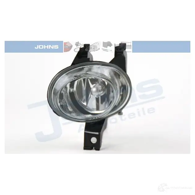 Противотуманная фара, противотуманка птф JOHNS L 64CX10 572629 1348065 изображение 0