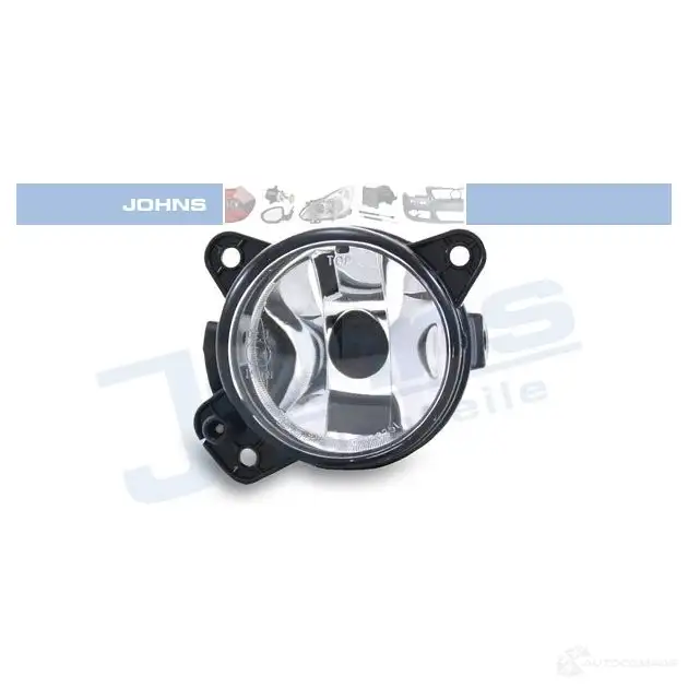 Противотуманная фара, противотуманка птф JOHNS 9526292 DW HRZK 1351393